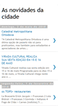 Mobile Screenshot of novidadesdacidade.blogspot.com