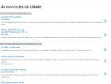 Tablet Screenshot of novidadesdacidade.blogspot.com