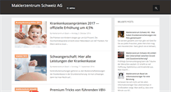 Desktop Screenshot of maklerzentrumschweiz.blogspot.com