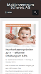 Mobile Screenshot of maklerzentrumschweiz.blogspot.com