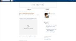 Desktop Screenshot of iceskatingph.blogspot.com