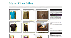 Desktop Screenshot of morethanmint.blogspot.com