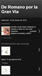 Mobile Screenshot of deromanoporlagranvia.blogspot.com