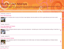 Tablet Screenshot of chuzyourownadventure.blogspot.com