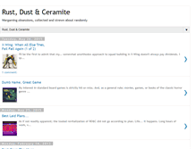 Tablet Screenshot of ceramite.blogspot.com