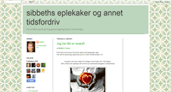 Desktop Screenshot of eplekake-produksjon.blogspot.com