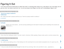 Tablet Screenshot of figuringitoutblog.blogspot.com