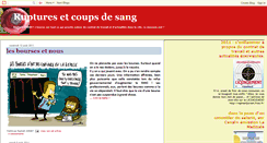 Desktop Screenshot of chroniques-ordinaires-jr.blogspot.com