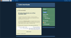 Desktop Screenshot of coste-amortizado.blogspot.com