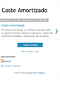 Mobile Screenshot of coste-amortizado.blogspot.com