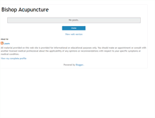 Tablet Screenshot of bishopacupuncture.blogspot.com