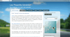 Desktop Screenshot of pissenlitsgenereux.blogspot.com