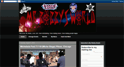 Desktop Screenshot of mrbobbysworld.blogspot.com