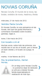 Mobile Screenshot of noviascoruna.blogspot.com