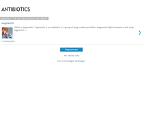 Tablet Screenshot of antibioticsdrugshealth.blogspot.com