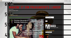 Desktop Screenshot of makinitonfragments.blogspot.com