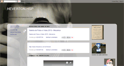 Desktop Screenshot of hevertonpaim.blogspot.com
