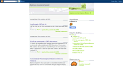 Desktop Screenshot of dmobr.blogspot.com