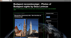 Desktop Screenshot of budapest-sights.blogspot.com