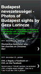 Mobile Screenshot of budapest-sights.blogspot.com