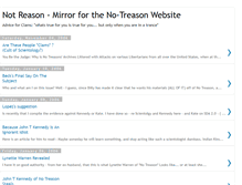Tablet Screenshot of notreason.blogspot.com