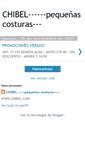 Mobile Screenshot of chibel07.blogspot.com