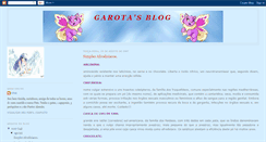 Desktop Screenshot of garotasblog.blogspot.com