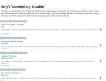 Tablet Screenshot of amysjourny.blogspot.com