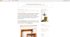 Desktop Screenshot of chandelierno4.blogspot.com