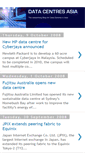 Mobile Screenshot of datacentresasia.blogspot.com