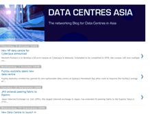 Tablet Screenshot of datacentresasia.blogspot.com