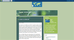 Desktop Screenshot of fractalmindscape.blogspot.com