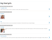 Tablet Screenshot of bigtitedgirls.blogspot.com