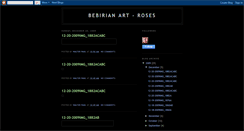 Desktop Screenshot of bebirianartroses.blogspot.com