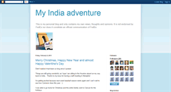 Desktop Screenshot of efindiaadventure.blogspot.com