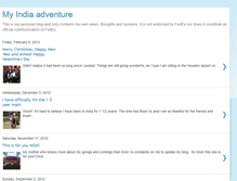 Tablet Screenshot of efindiaadventure.blogspot.com