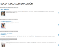 Tablet Screenshot of docentedelsegundocordon.blogspot.com