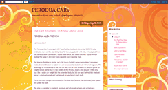 Desktop Screenshot of my-peroduacar.blogspot.com