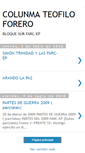 Mobile Screenshot of columnateofiloforero.blogspot.com