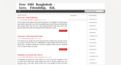 Desktop Screenshot of free-sms-bangladesh.blogspot.com