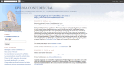 Desktop Screenshot of e-confidencial.blogspot.com