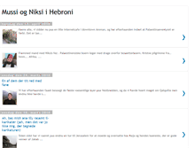 Tablet Screenshot of mussiniksi.blogspot.com