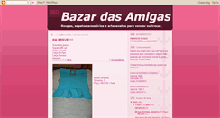 Desktop Screenshot of bazardasamigas.blogspot.com
