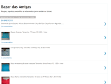 Tablet Screenshot of bazardasamigas.blogspot.com