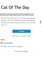 Mobile Screenshot of cat-of-the-day-912.blogspot.com