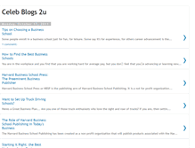 Tablet Screenshot of celebblogs2u.blogspot.com
