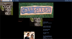 Desktop Screenshot of casasonrisa.blogspot.com