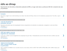 Tablet Screenshot of odioaodimap.blogspot.com