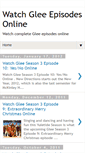 Mobile Screenshot of gleepisodes.blogspot.com