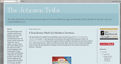 Desktop Screenshot of johnsontribe.blogspot.com